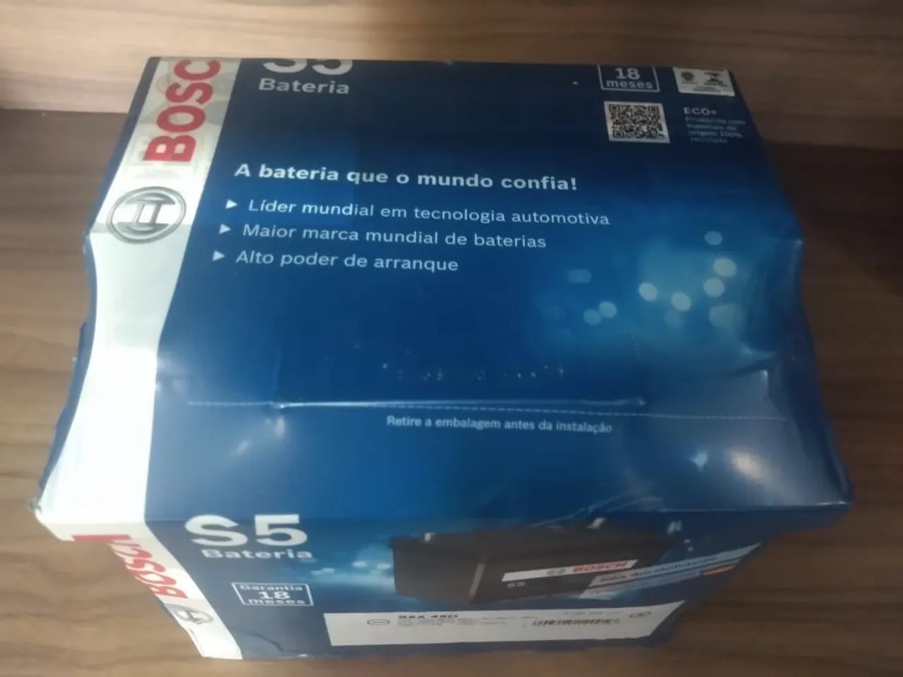 Bateria Bosch 60 amperes (NOVA) - Foto 4