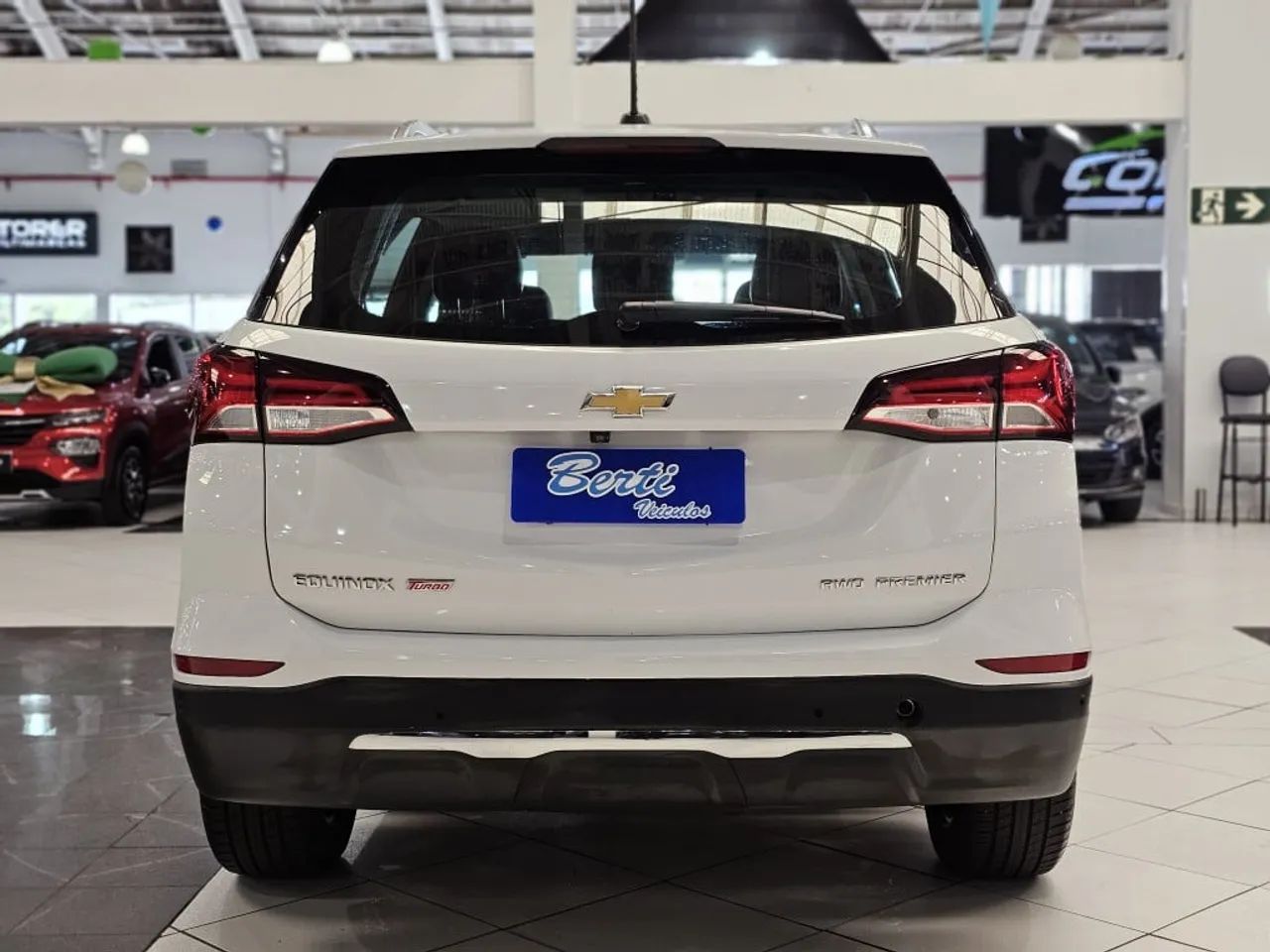 CHEVROLET EQUINOX 1.5 16V TURBO GASOLINA PREMIER AWD AUTOMÁTICO - Foto 3