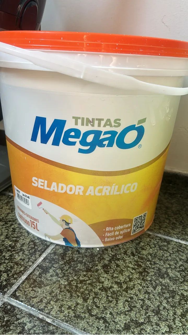 Vendo itens de pintura, seladora, tinta, massa acrílica e verniz - Foto 3