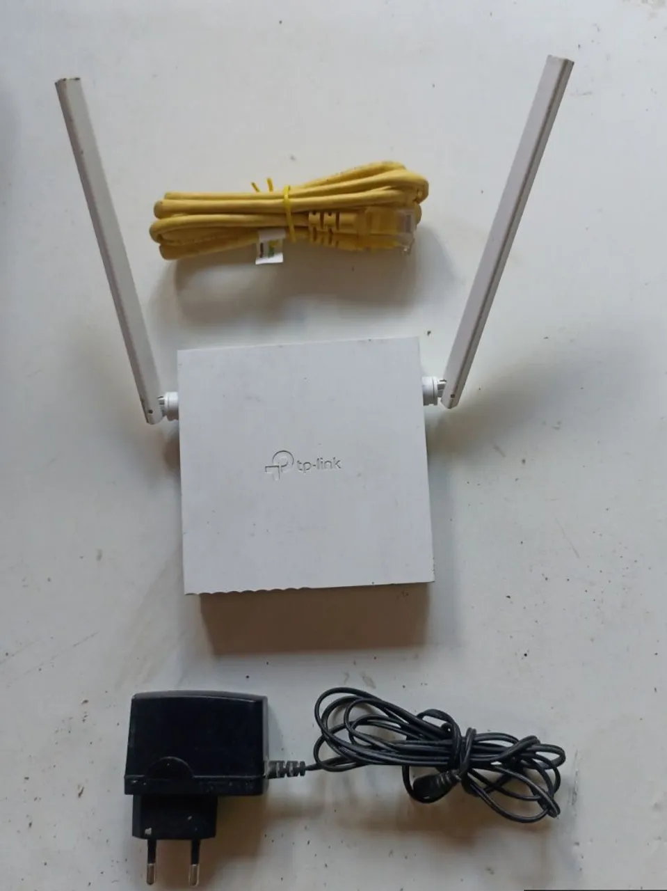 Roteador TP-Link com Antenas - Conectividade Wi-Fi