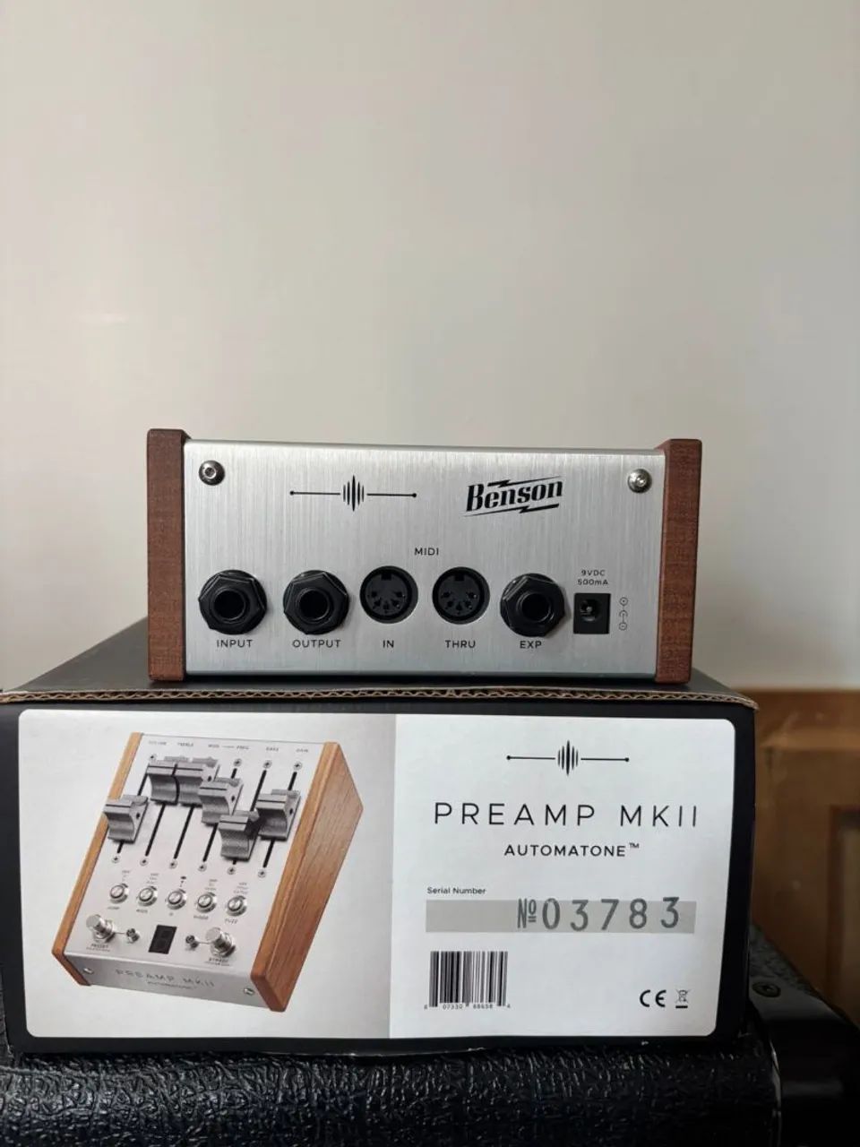Pedal Chase Bliss- Preamp MKII Automatone (Overdrive, Fuzz