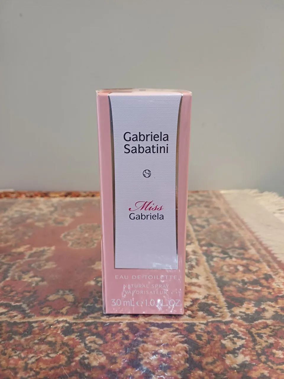 Perfume Miss Gabriela Sabatini 30 ml novo na embalagem,  com selo Adipec.