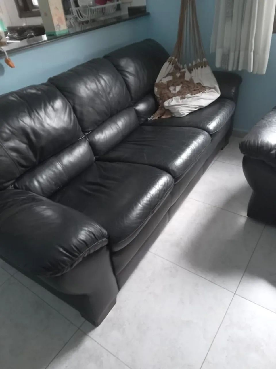 Sofá de couro 64618083054593120