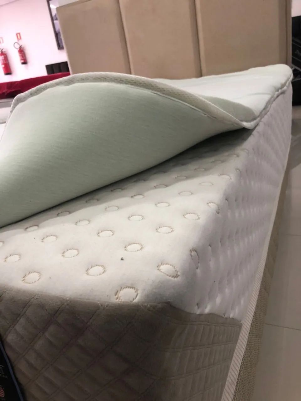 Pillow Topper Visco Gel Casal 193x203x4 - Select Colchões - Foto 4