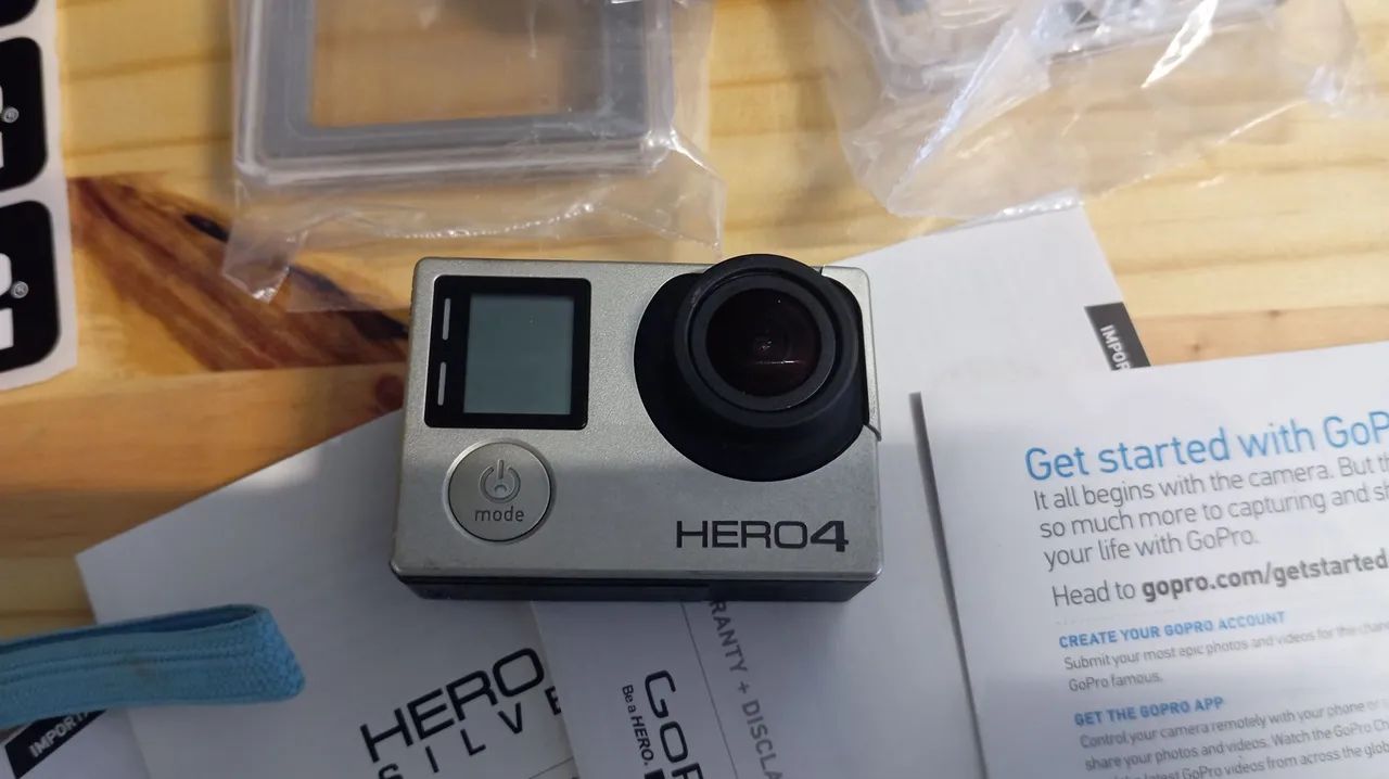 その他 GoPro Hero4 GoPro HERO4 Black Adventure | Amazon.com.br
