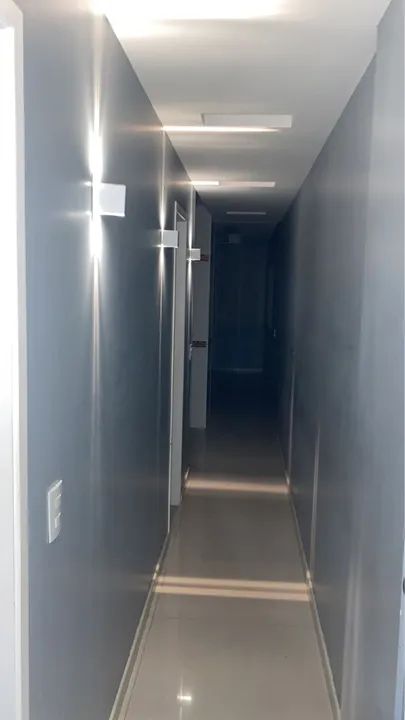 Apartamento 2 suítes mobiliado de luxo recreio - Foto 3