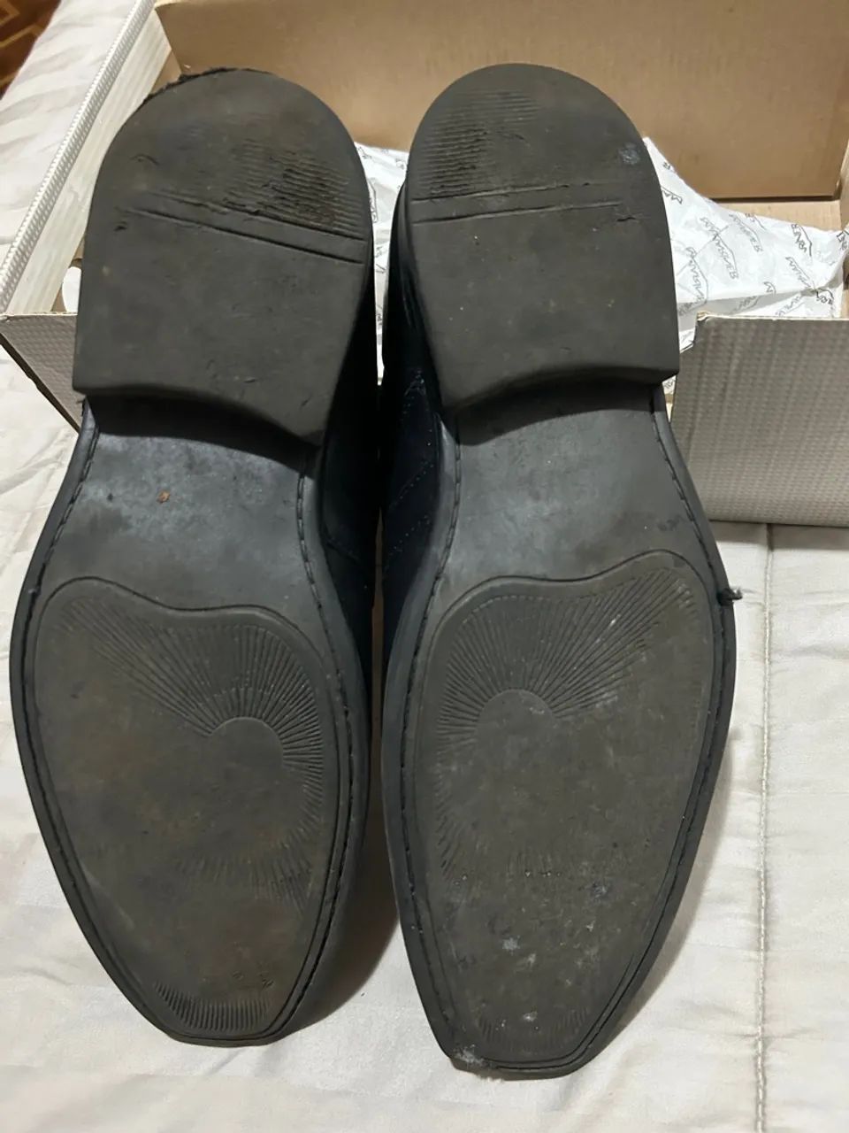 Sapatos Sociais Mariner - Preto - Foto 4