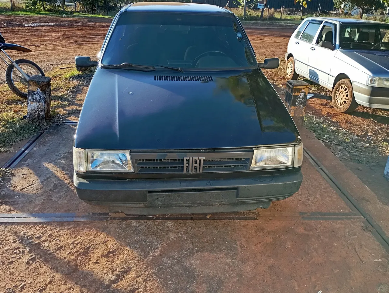 Uno preto 96 gasolina injeção