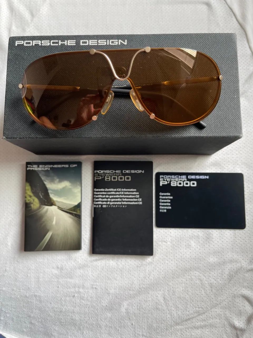 Óculos de Sol Porsche Design P'8000 - Foto 4