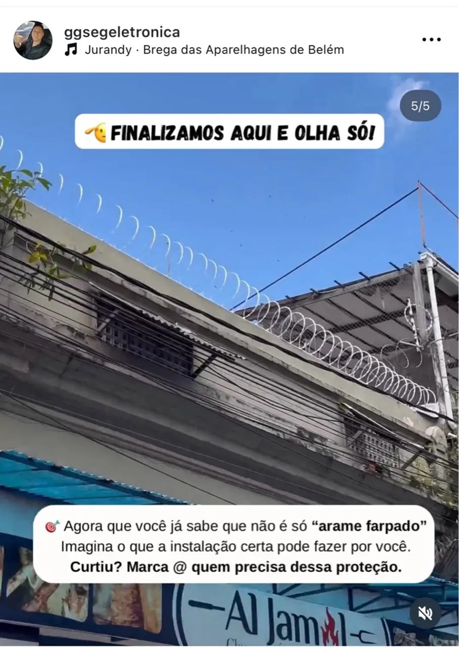 Sua Casa Mais Segura e Moderna: Concertina, Cerca Elétrica, Automação e Muito Mais - Foto 6