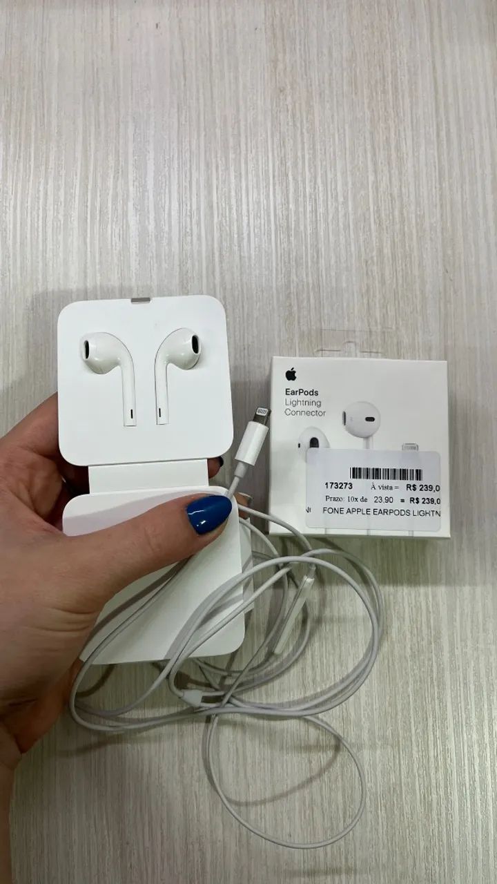 Iphone 13 + 4 capinhas novas e um fone com fio original Apple - Foto 4