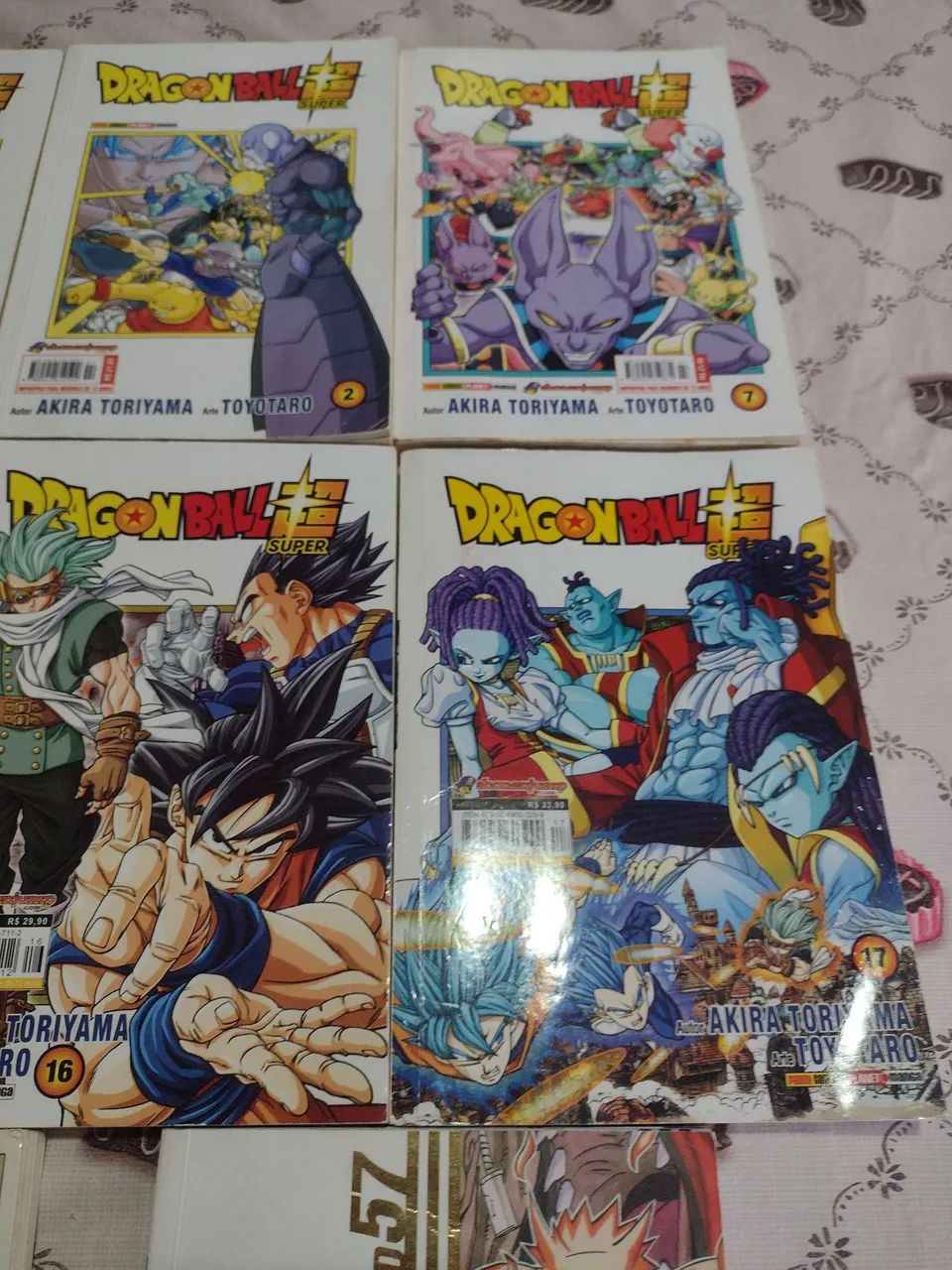 Mangás Dragon Ball Super e Naruto  - Foto 5