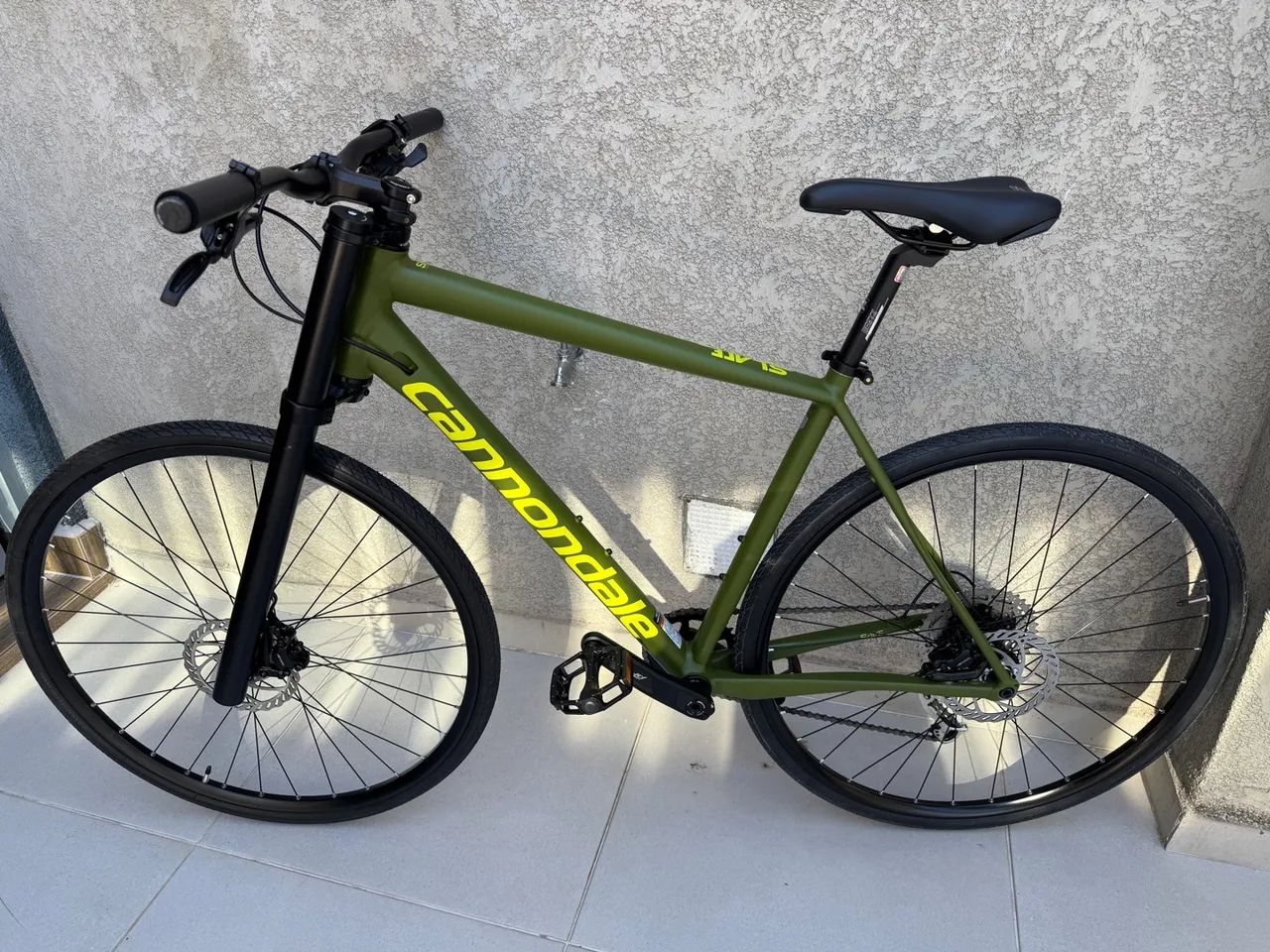 Bicicleta Cannondale Slate lefty - Oportunidade