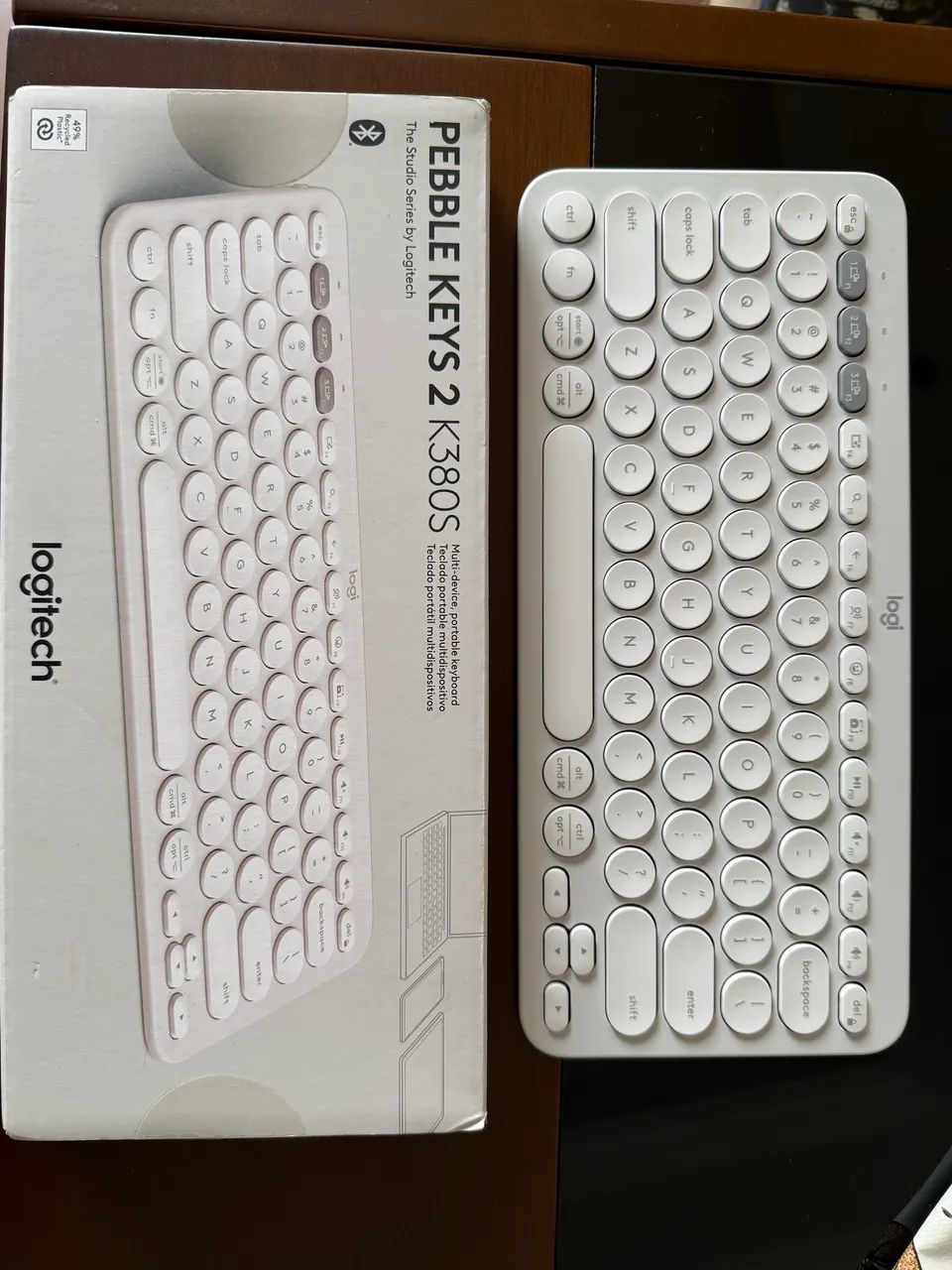 Teclado Logitech k380