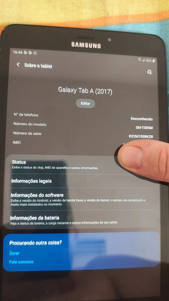 Tablet Samsung Galaxy Tab A 8 - Foto 5
