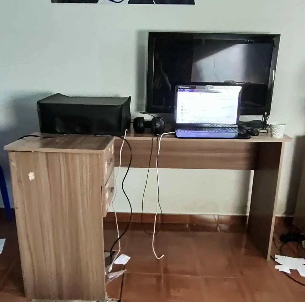 Mesa de escritório