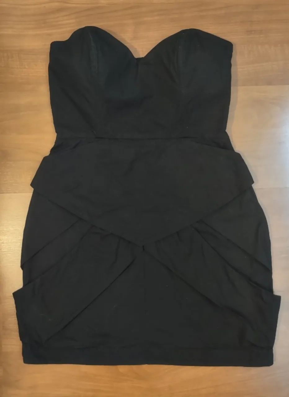 Vestido Tomara Que Caia Preto - Xsite