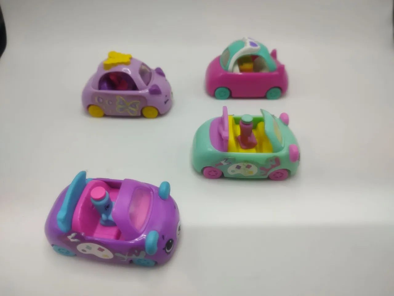 Carrinhos Shopkins - 4 peça (usado)s - Foto 2