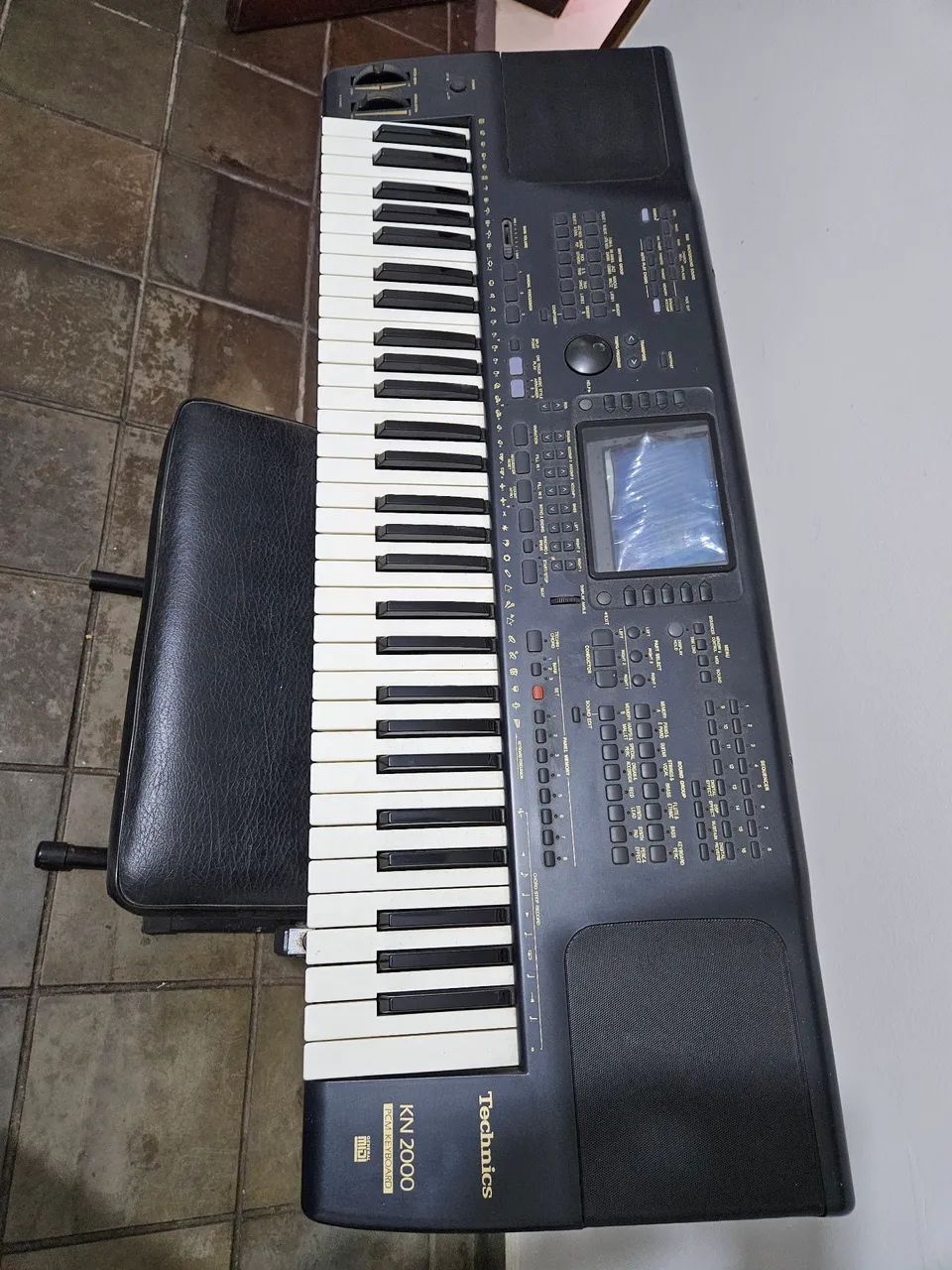 Teclado Tecnics KN 2000 PCM - Foto 3