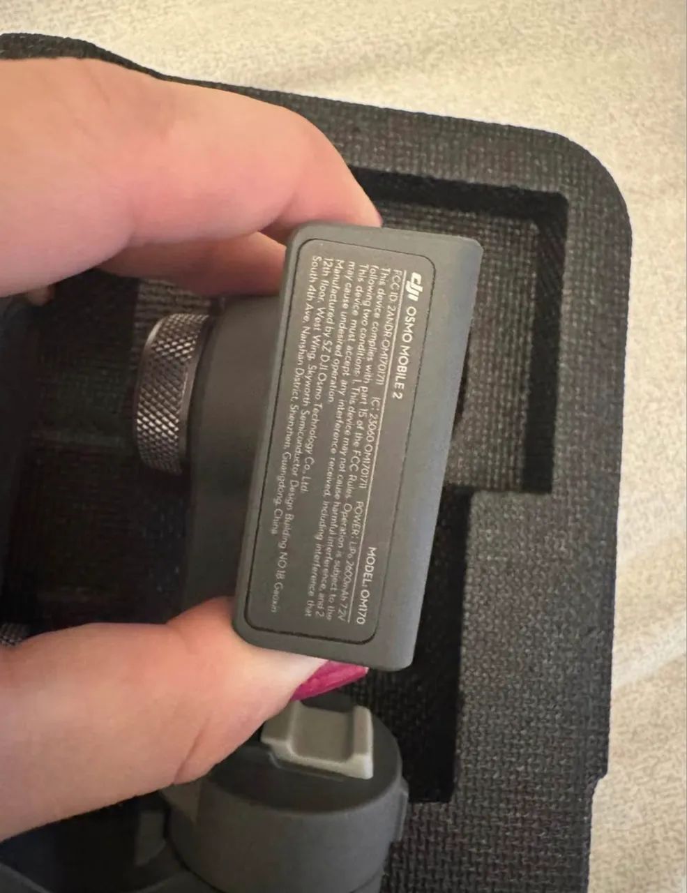Gimbal Dji2 osmo65606294785921121