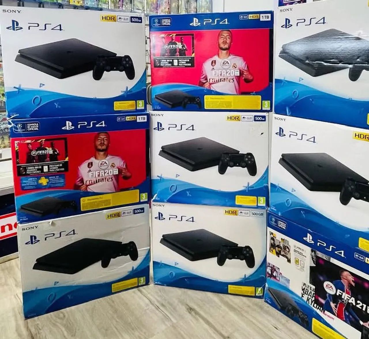PS4 em promoção 