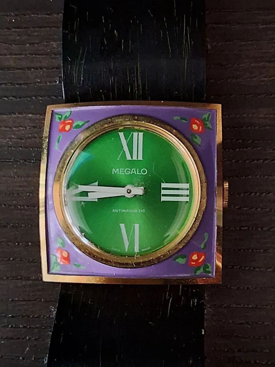 Raro relógio suíço Megalo a corda - Foto 2