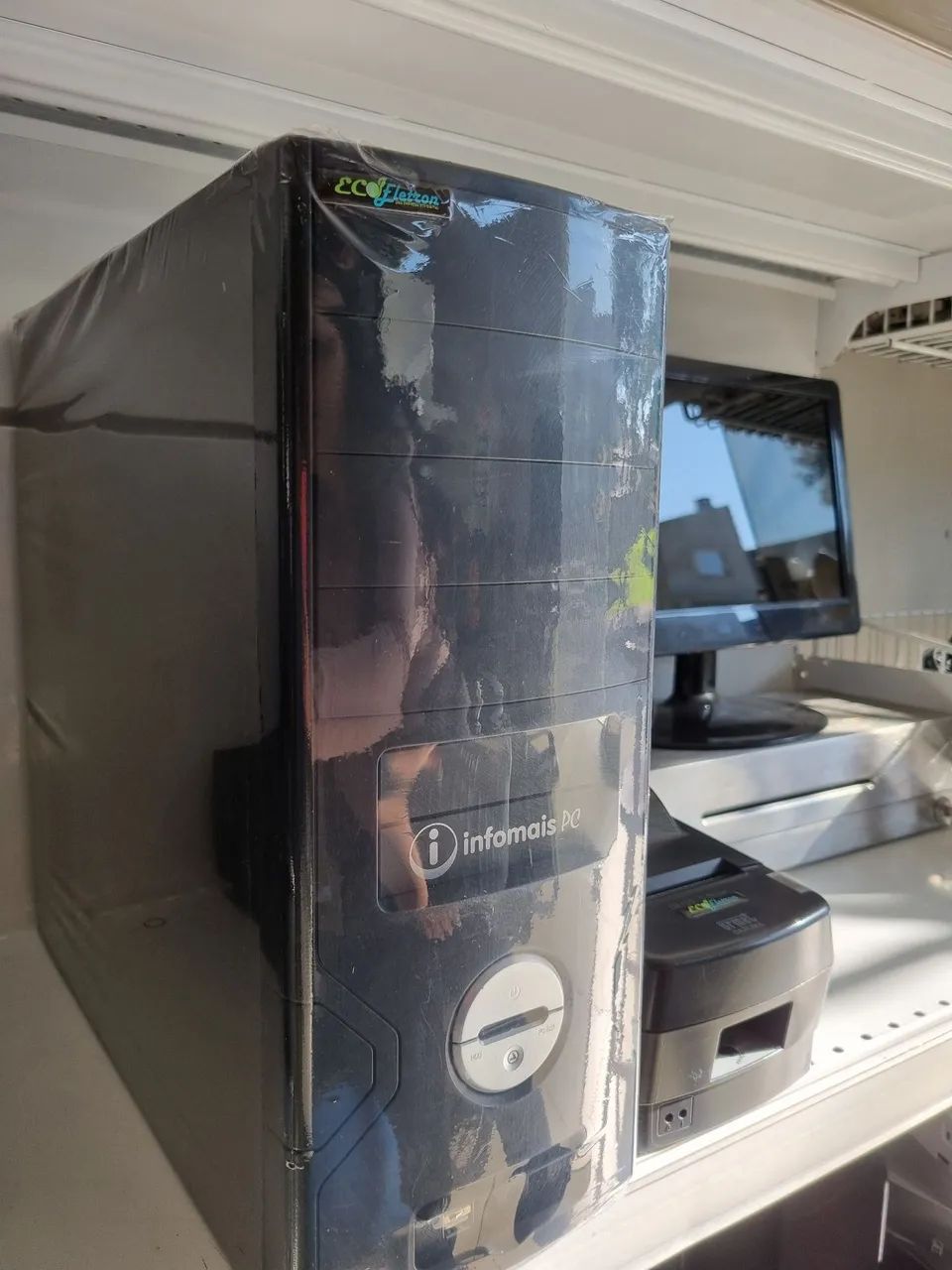 Kit para Comércio Computador Completo com Impressora de Cupom e Periféricos Apenas 999,00 - Foto 5