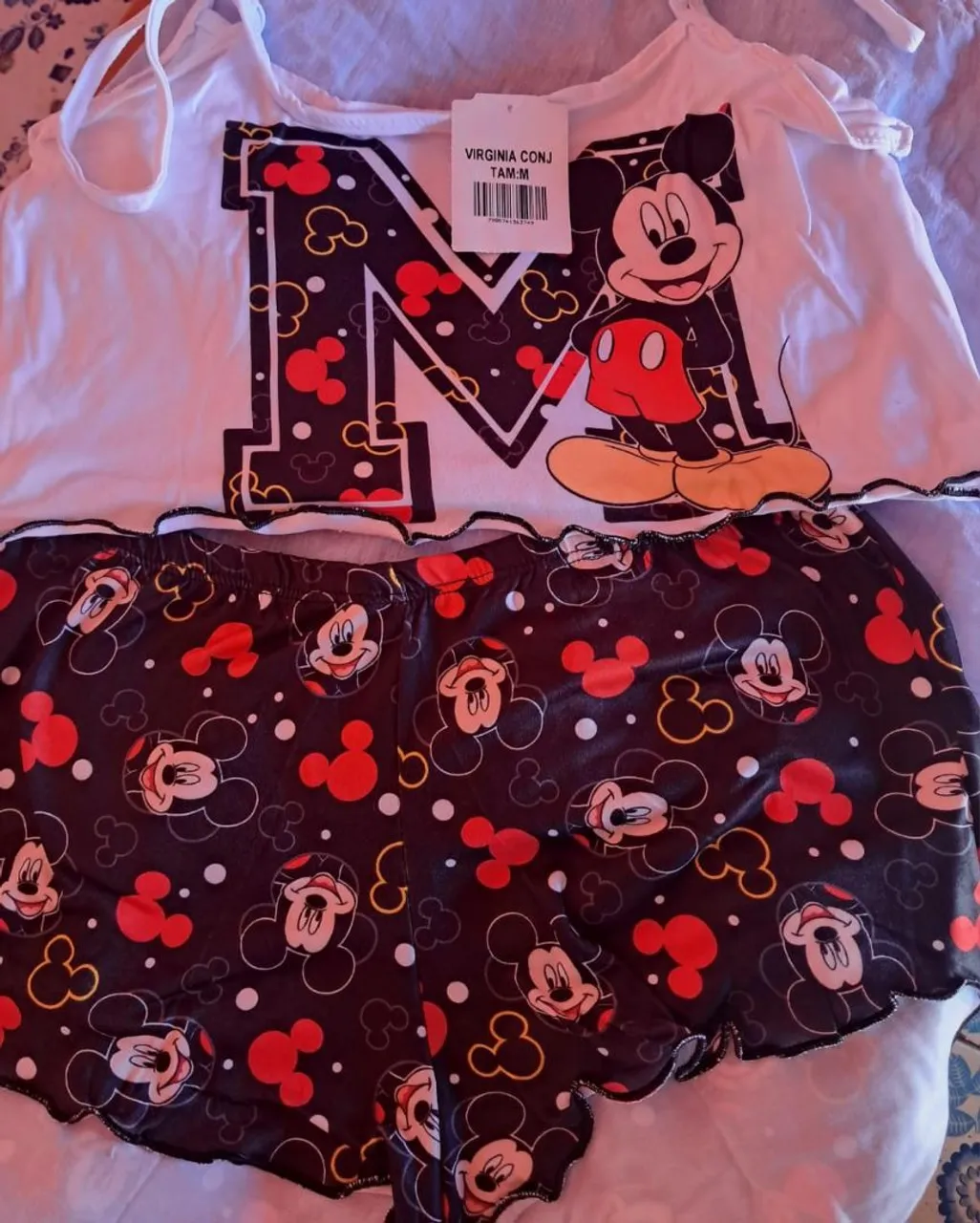 Pijamas - Conjuntinhos de short e blusinha