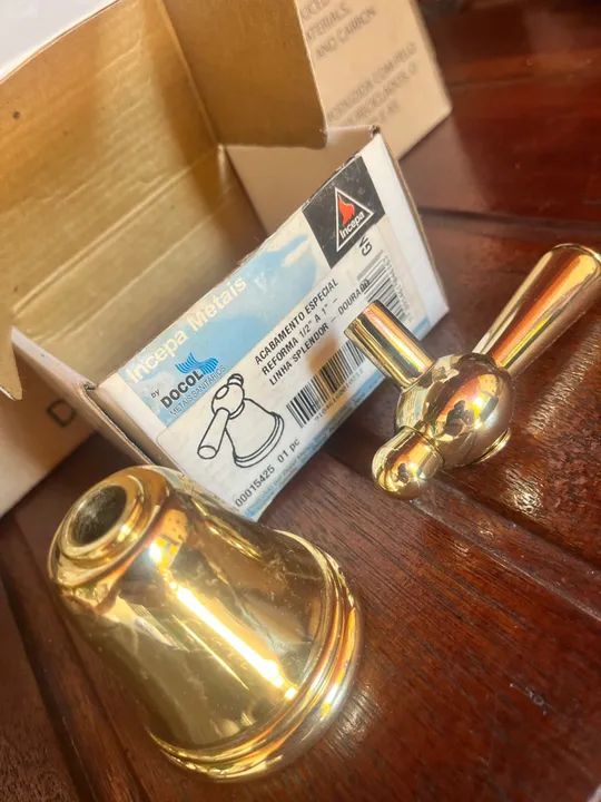 Acabamento especial reform 1/2 A-1 LINHA SPLENDOR DOURADO