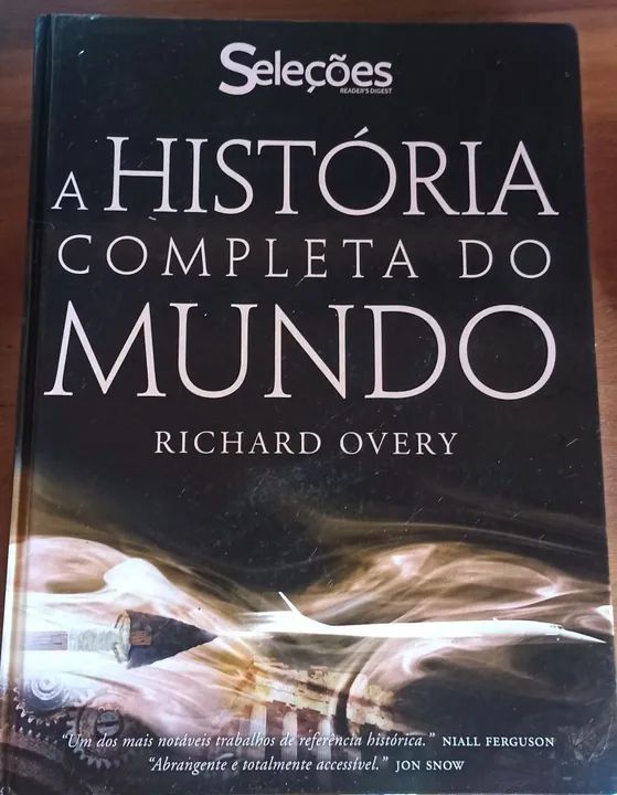 A História Completa do Mundo - Richard Overy