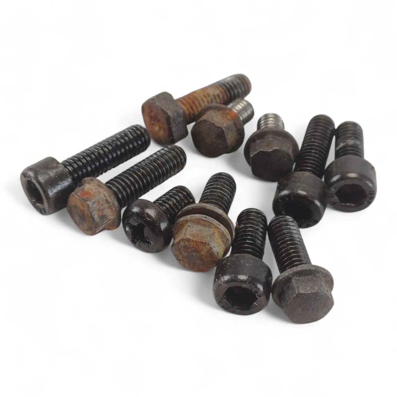 Kit Parafuso Motor Yamaha Ybr 125 K 2000 A 2008 - Foto 5