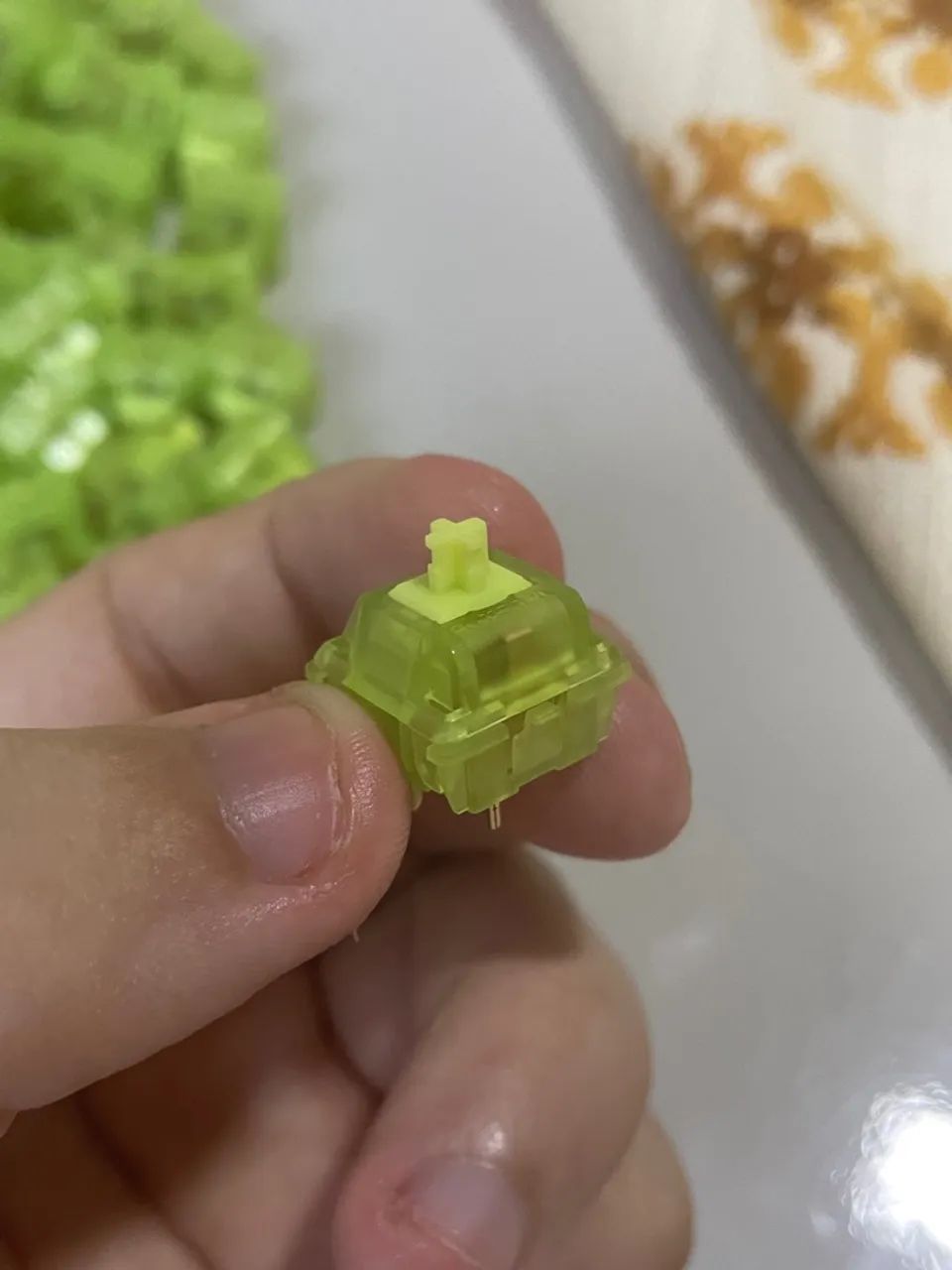 Switches Lineares Gateron Luciola 100x unidades