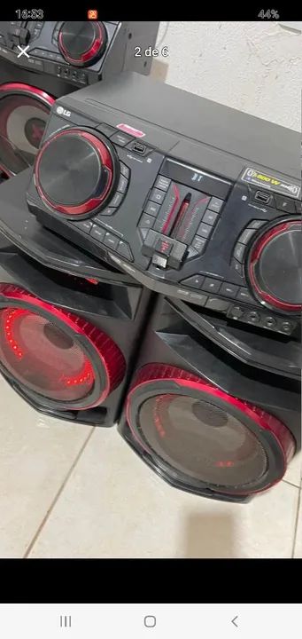 Vendemos placas do mini sistem lg 87 88 98 cj cl todos modelos xbom - Foto 3