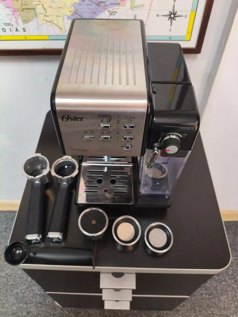 Cafeteira Espresso Oster Rizzolato Latte