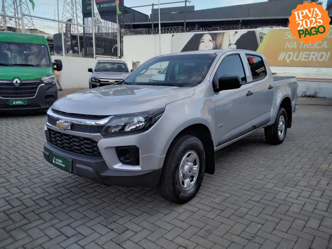 Chevrolet S10 2022 2.8 16v turbo diesel ls cd 4x4 manual