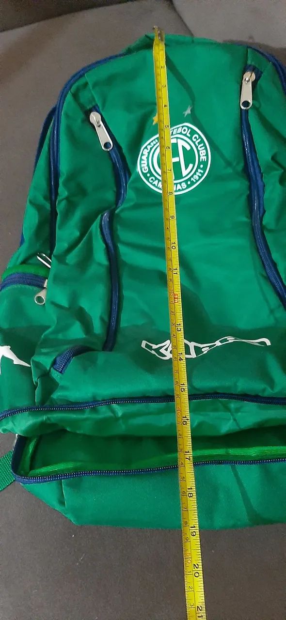 Mochila do Guarani Futebol Clube