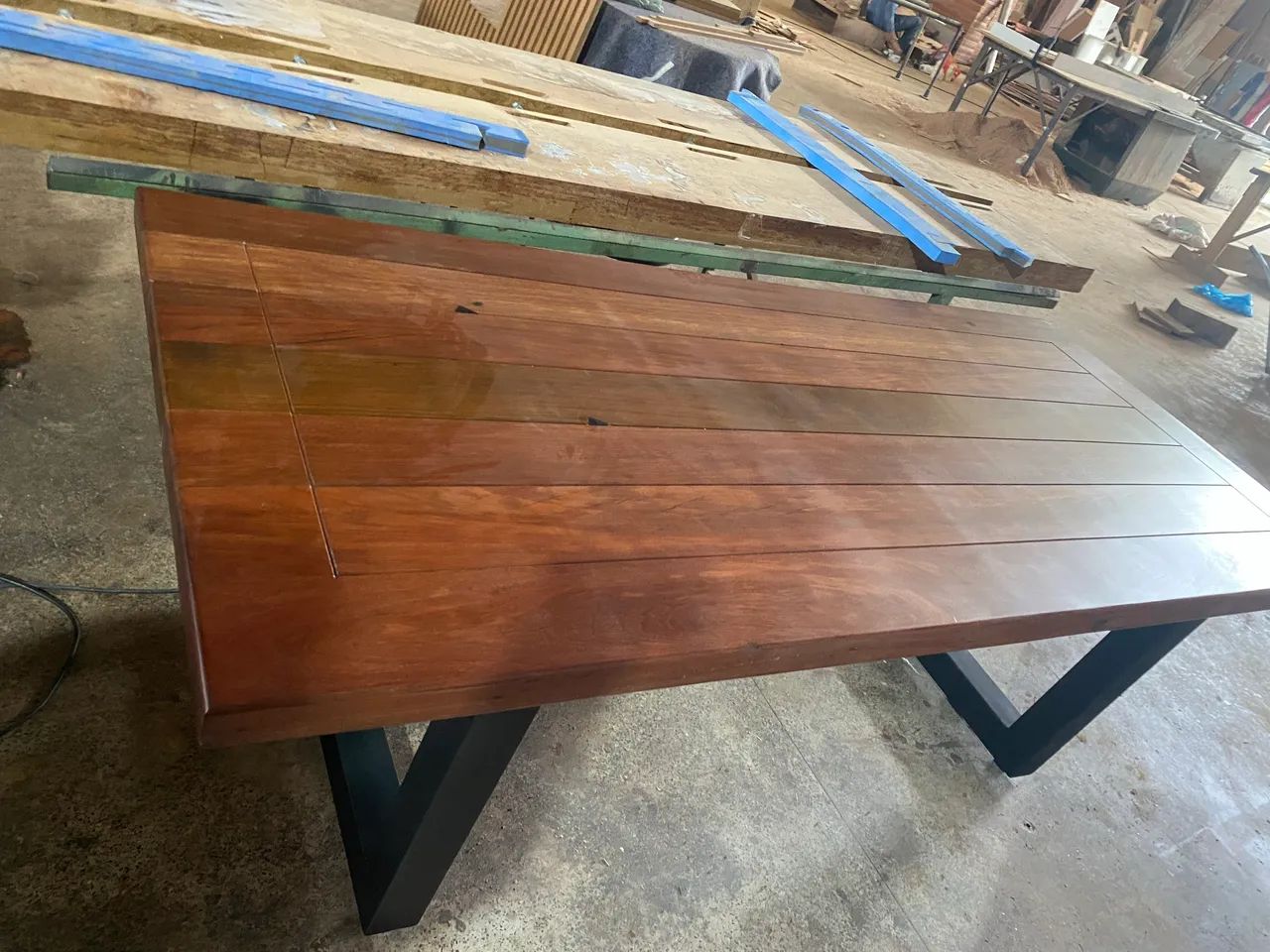 Mesa de jantar sobe medida  - Foto 3