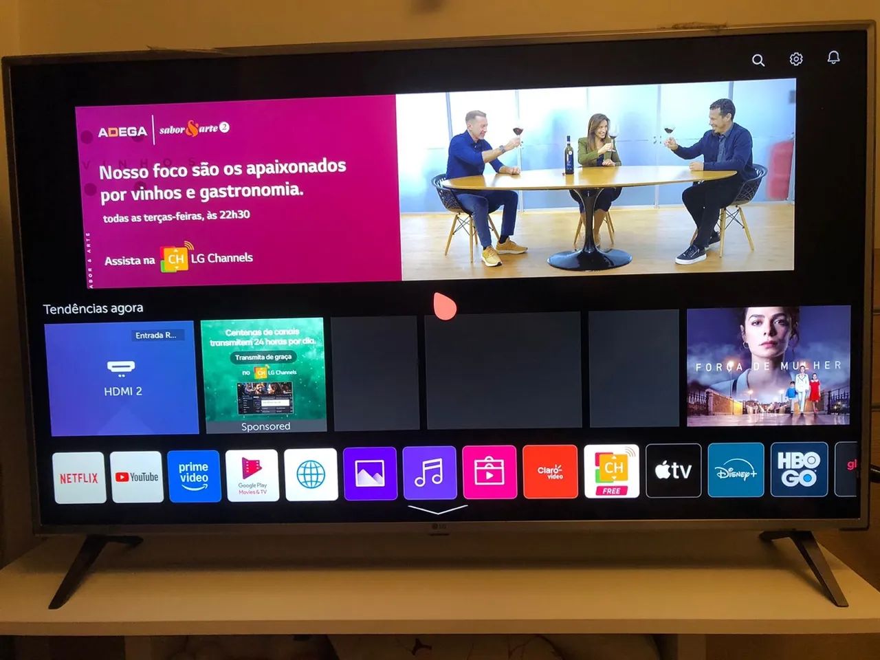 TV LG 4K Smart 43 polegadas