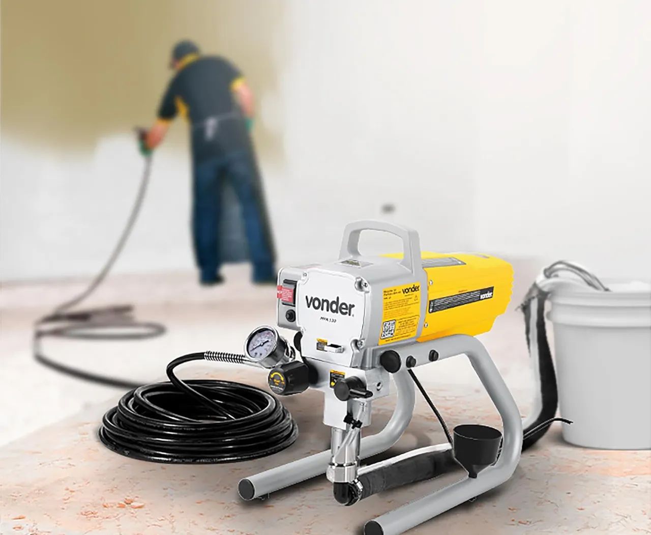 Pintura Mecanizada Airless