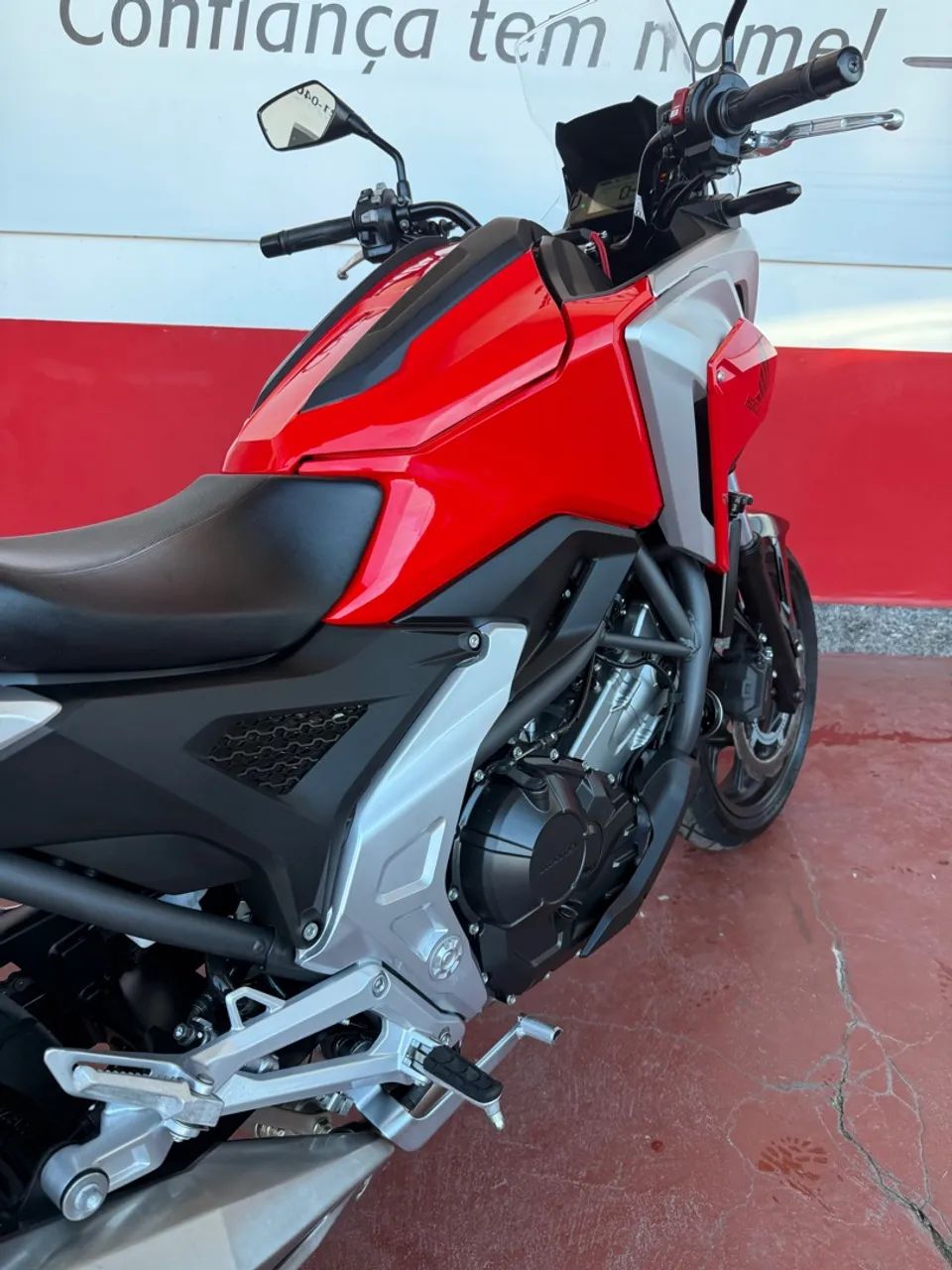 NC 750 Impecável! 4.200kms! 2025 - Garantia de fábrica  - Foto 12