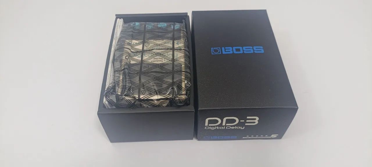 Pedal de Delay Boss DD-3. (Novo na caixa) - Foto 4