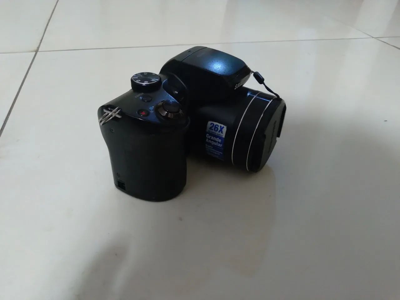 Câmera samsung semi profissional wb100