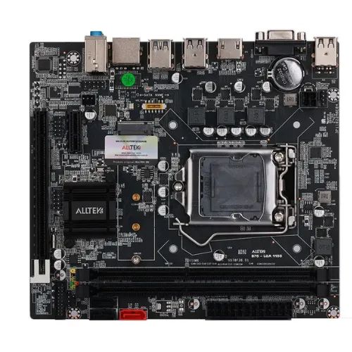 Placa-Mãe Alltek B75 - LGA 1155 | Qualidade e Desempenho Garantidos! - Foto 2