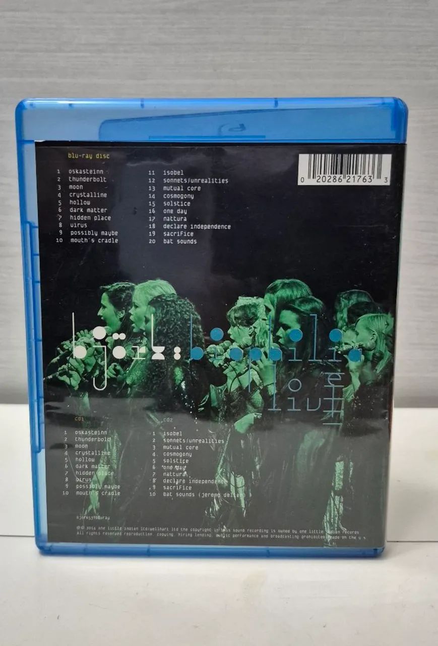 Björk Biophilia Blu-ray + 2CDs - Foto 4