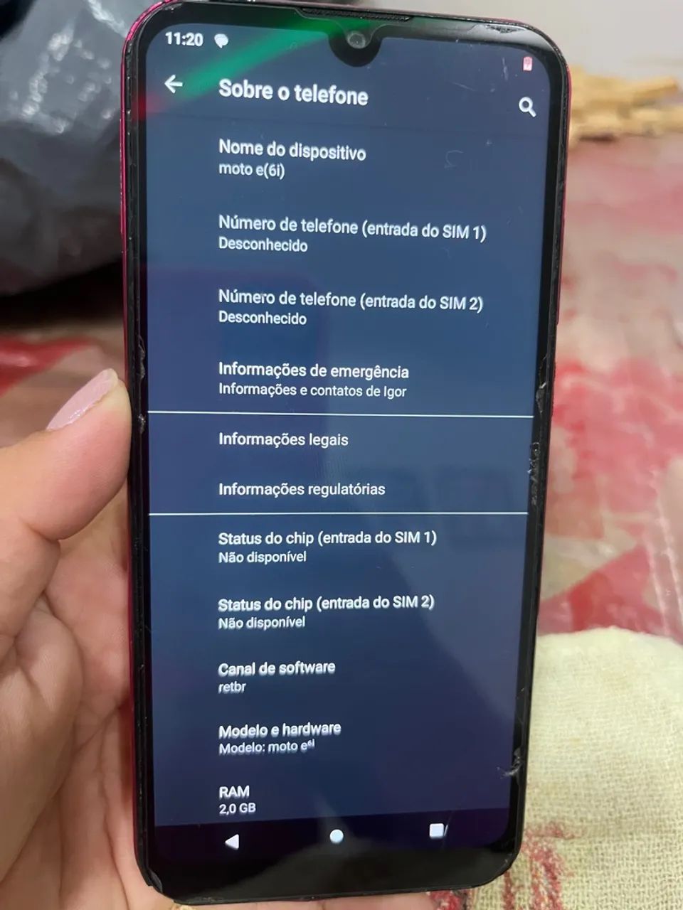 Motorola 6i - Foto 4