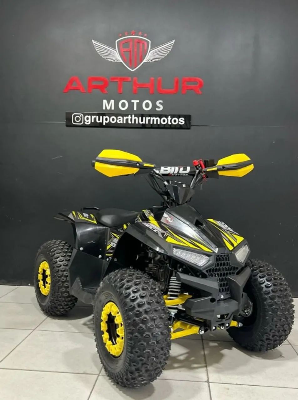 QUADRICICLO IRON 110 10X SEM JUROS