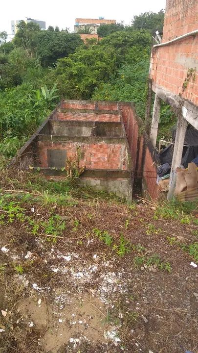 Terreno com casa em construção - Foto 2