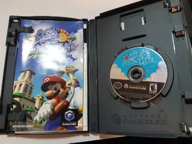 Super Mario Sunshine de gamecube original - Foto 2