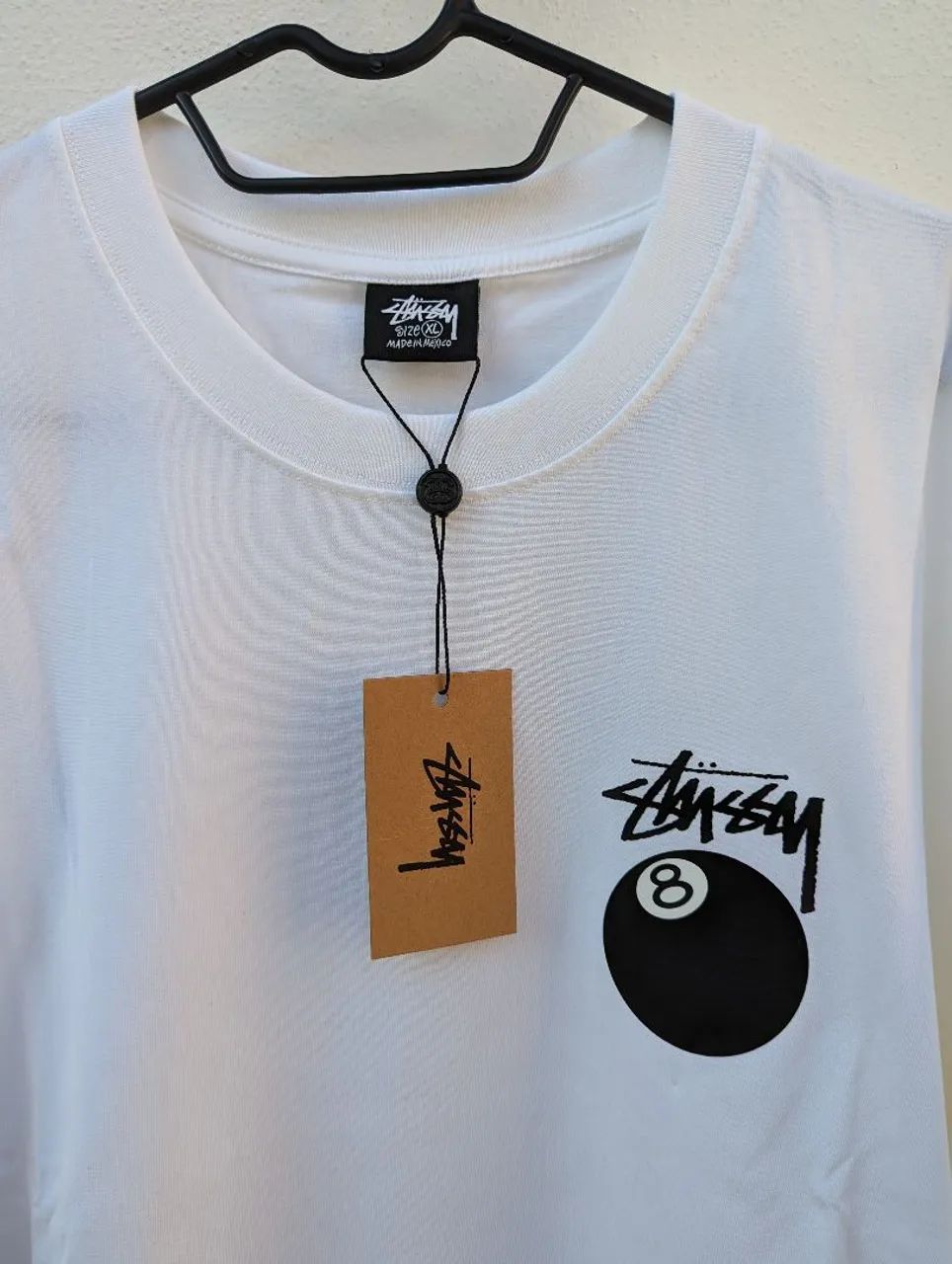 camiseta stussy bola 8  - Foto 3