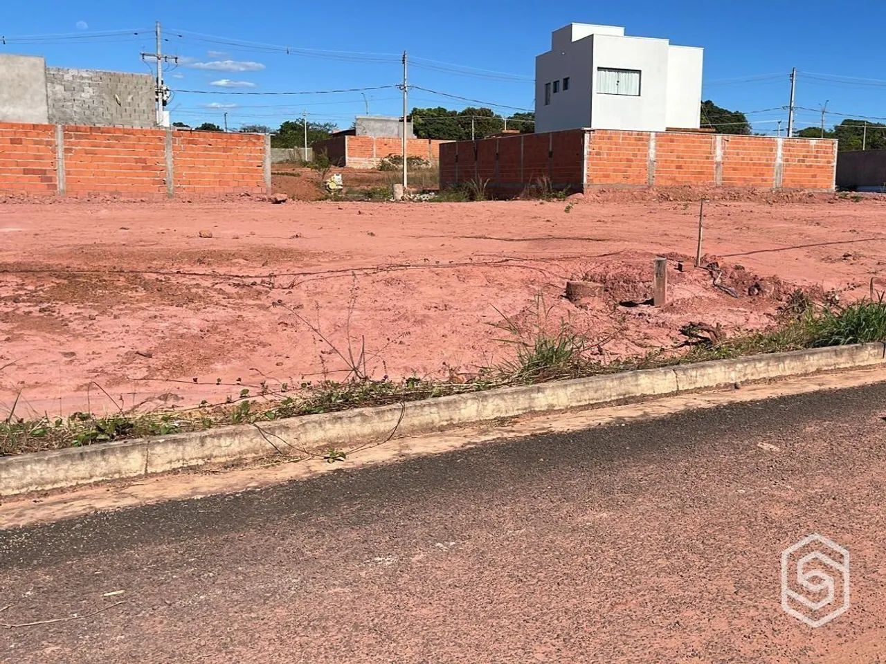 (0021)-Lote/Terreno para venda com 246 metros quadrados em Verde Lar - Teresina - PI